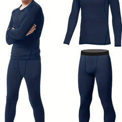 Youth Compression Set Quick Dry Long Sleeve Shirt Shorts Base Layer Pants
