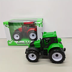 Toy Car Farm Tractor Puzzle Boy Toy Car Packaging Gift