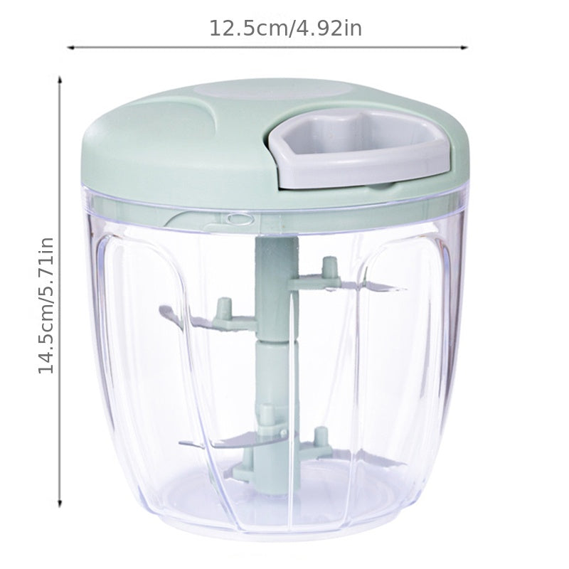 Multifunctional Vegetable Cutter & Garlic Masher