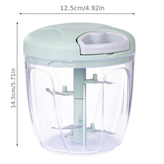 Multifunctional Vegetable Cutter & Garlic Masher