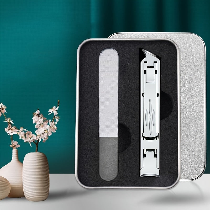 Double Ended Nail Clipper Set for Precise Manicures