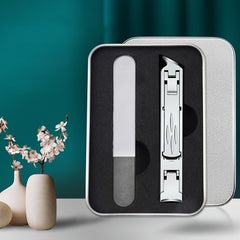 Double Ended Nail Clipper Set for Precise Manicures