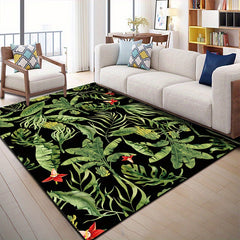 Large Area Rugs Soft Polyester Non Slip Floor Carpet Yoga Mat