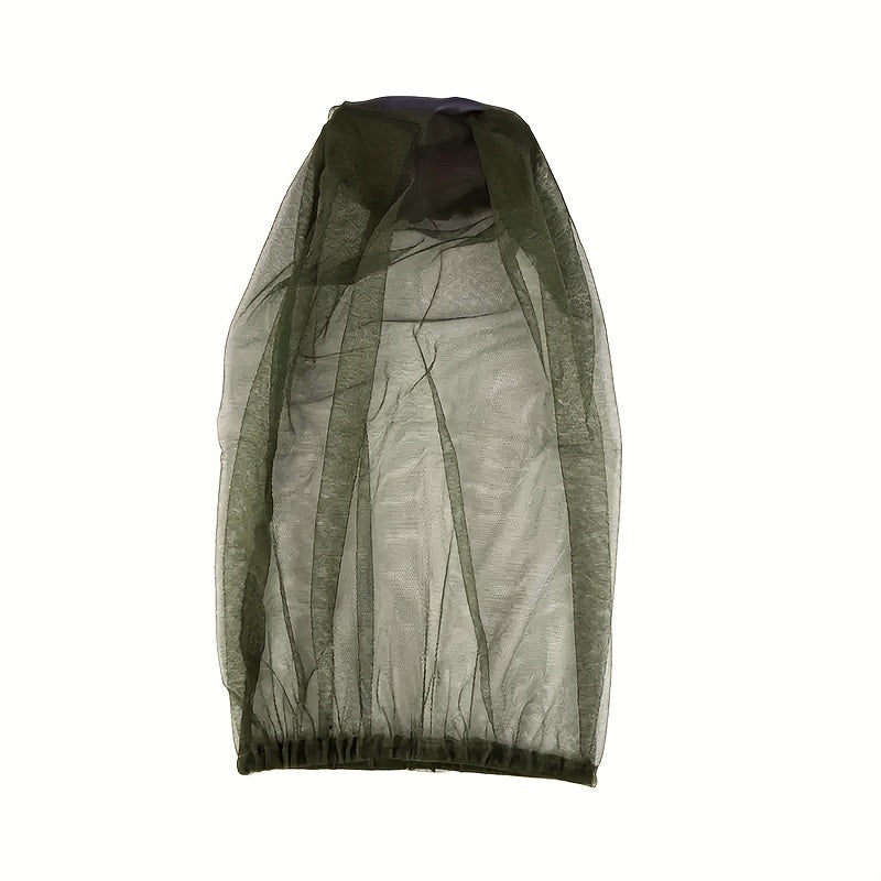 Camouflage Mosquito Fishing Hat for Outdoor Protection