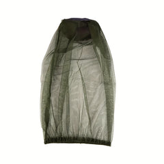 Camouflage Mosquito Fishing Hat for Outdoor Protection