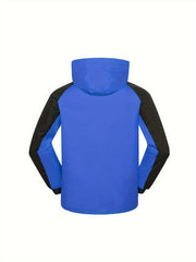 Women's Thermal Windproof Hooded Jacket Waterproof Coat