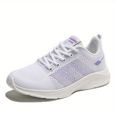 Women's Casual Mesh Breathable Sneakers Lightweight Comfort Outdoor Travel Shoes