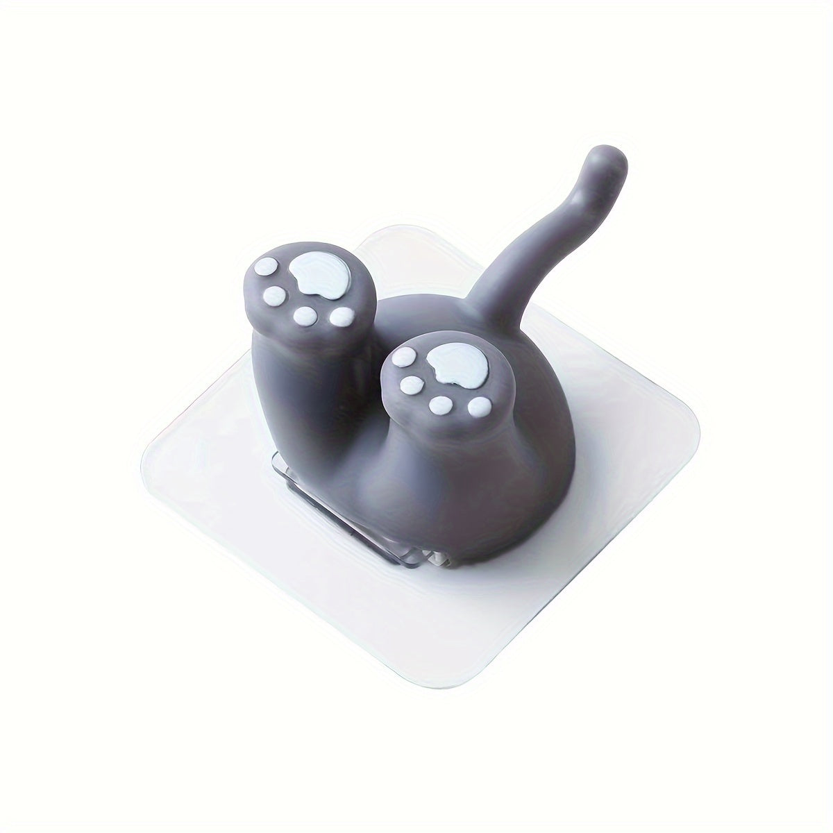 Cartoon Animal Hook Hole Plug Bracket for Keys and Toothbrushes