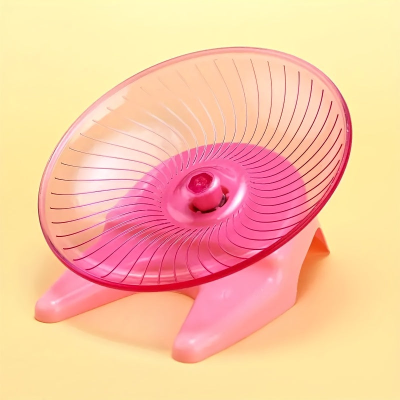 Pet Hamster Wheel Flying Disc Toy for Running Hamster