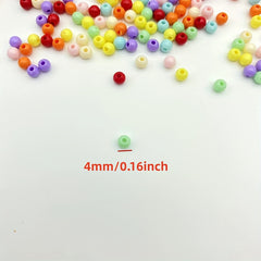 25g Macaron Acrylic Beads for Jewelry Making