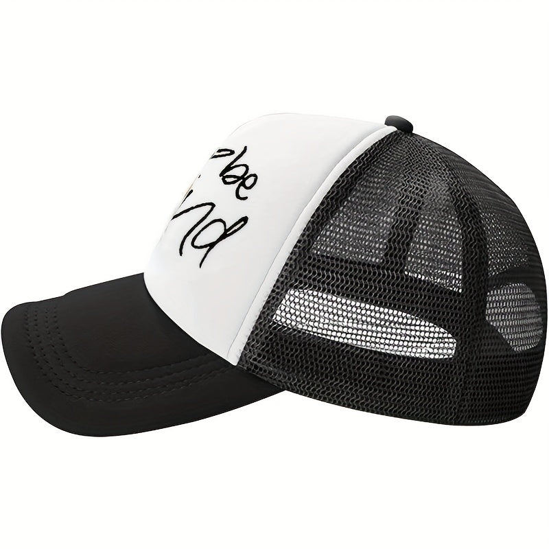 Be Kind Baseball Cap Unisex Style Full Seasonal Outdoor Travel Hat