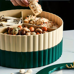 Reindeer Horn Candies Storage Box Cookies Tray For Dried Fruits