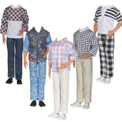 Doll Clothes Outfit for Boy Doll Accessories Toys Halloween Xmas Gift