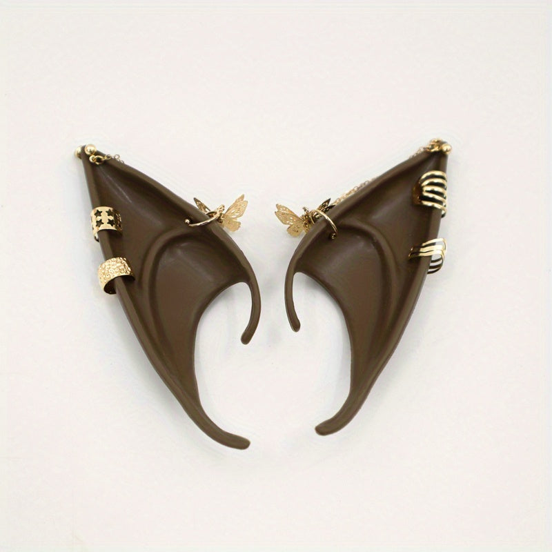 Halloween Elf Ears Ear Jewelry Ear Clip Party Props