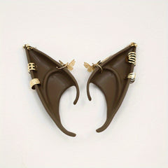 Halloween Elf Ears Ear Jewelry Ear Clip Party Props