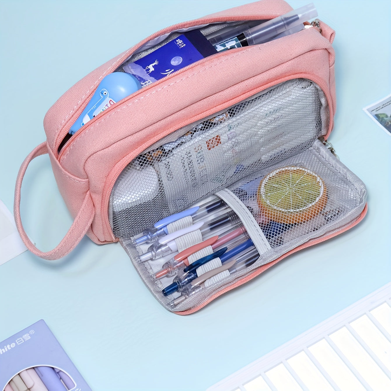 Japanese Style Pencil Case for Students