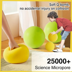 Sound Sponge Basketball Toy for Kids Indoor Training