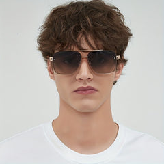 Men's Large Frame UV Protection Sunglasses for Outdoor Holiday