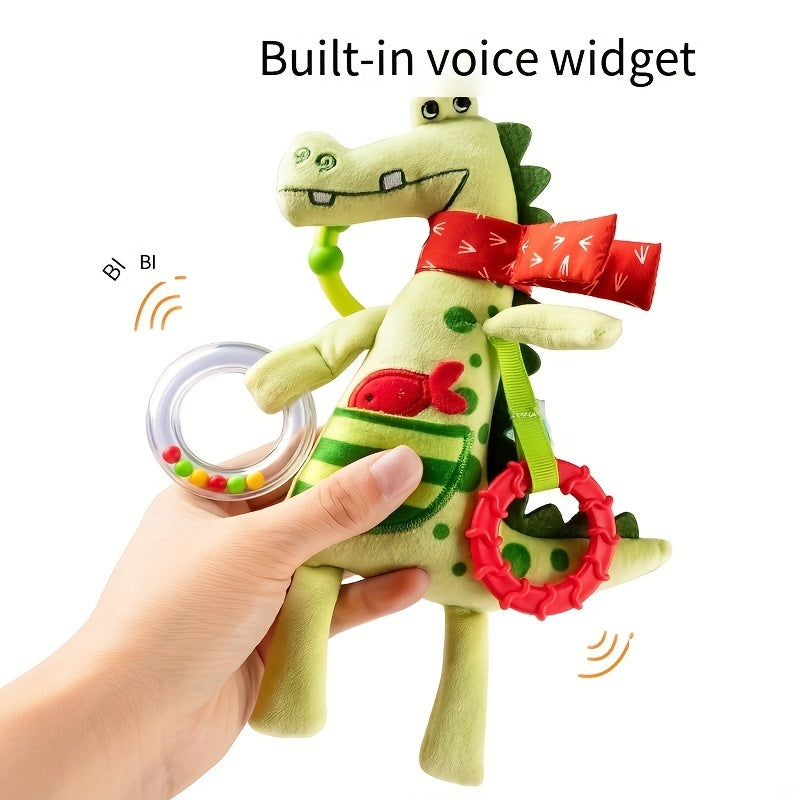 Baby Car Hanging Bed Toy - Bite Toy for Grasping Ability