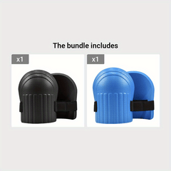 2pcs Knee Pads- Protect Knees, Keep Pants Clean, Soft Foam Knee Pads