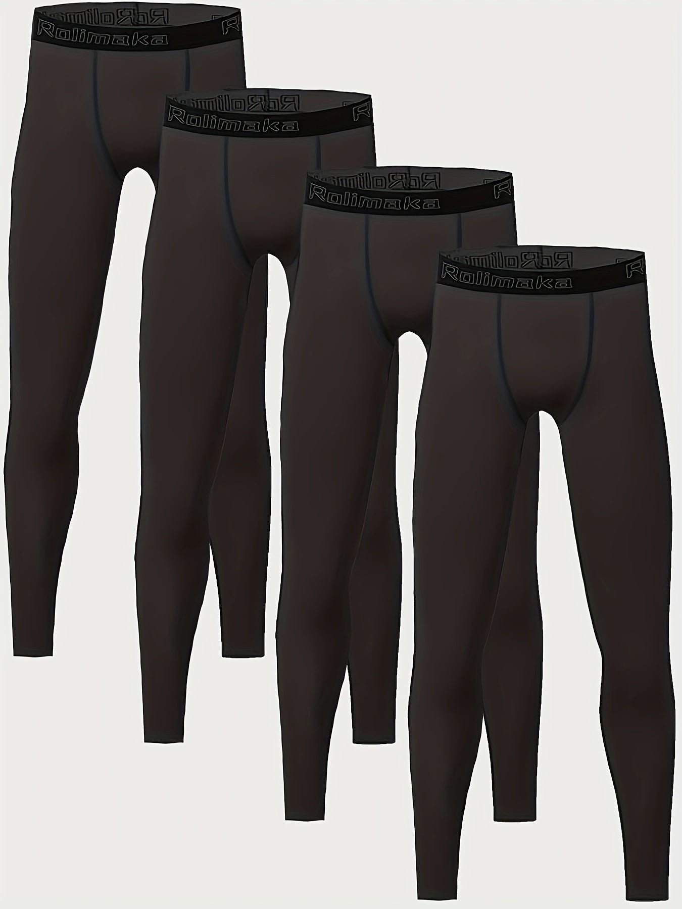 4pcs Boys Tights Sports Basketball Football Rugby Quick drying Bottoms