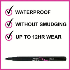 Fast Drying Waterproof Liquid Eyeliner Pen