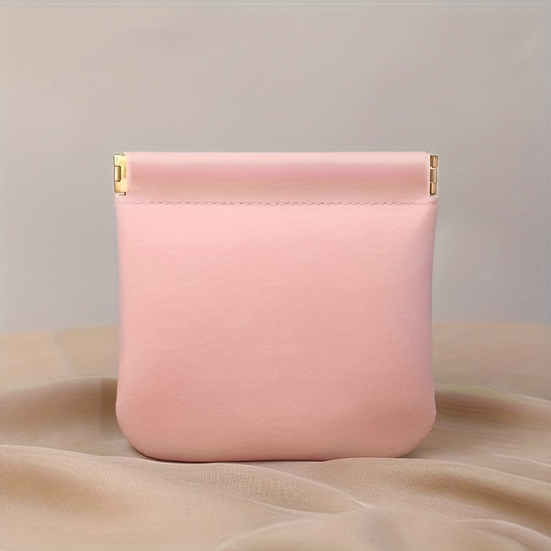 Lightweight Self Closing Bag Coin Purse