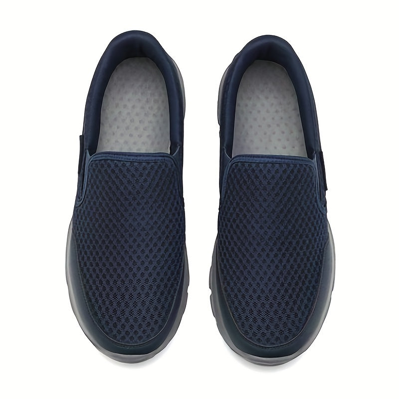 Men's Breathable Mesh Casual Loafer Slip On Shoes