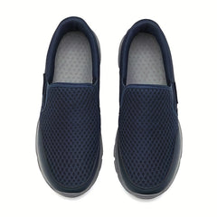 Men's Breathable Mesh Casual Loafer Slip On Shoes
