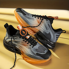 Men's Lace-up Chunky Sneakers Dad Shoes Athletic Shoes