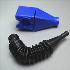 Plastic Car Motorcycle Refueling Funnel Gasoline Engine Filter Transfer Tool