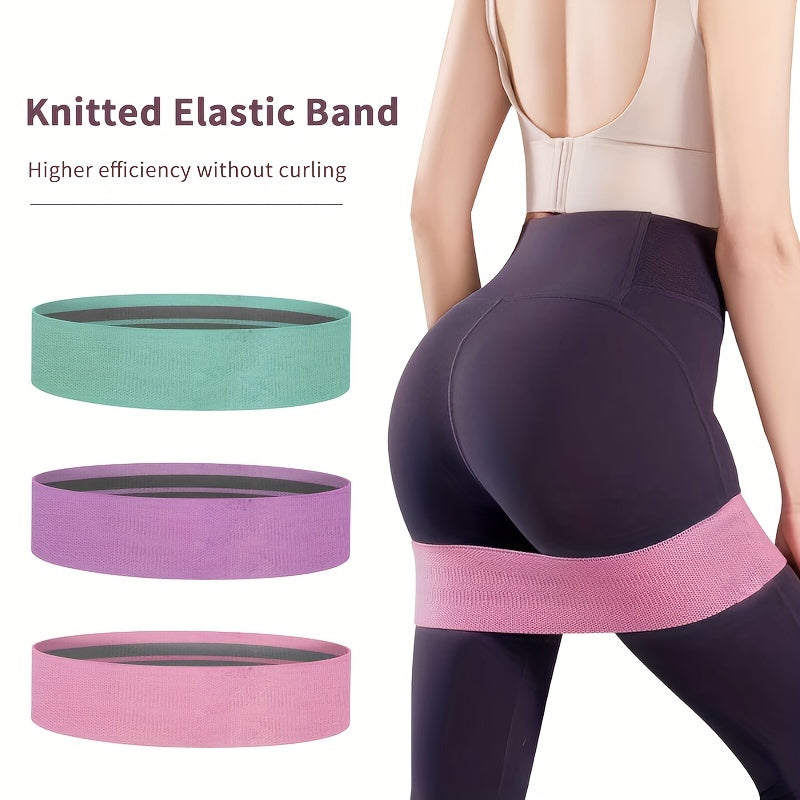 Yoga Hip Resistance Band for Female Fitness
