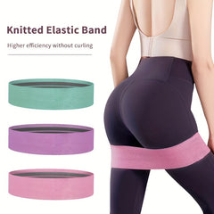 Yoga Hip Resistance Band for Female Fitness