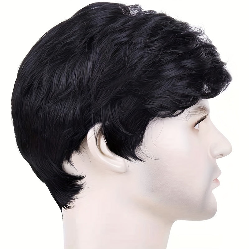 Men's Short Hair Wig