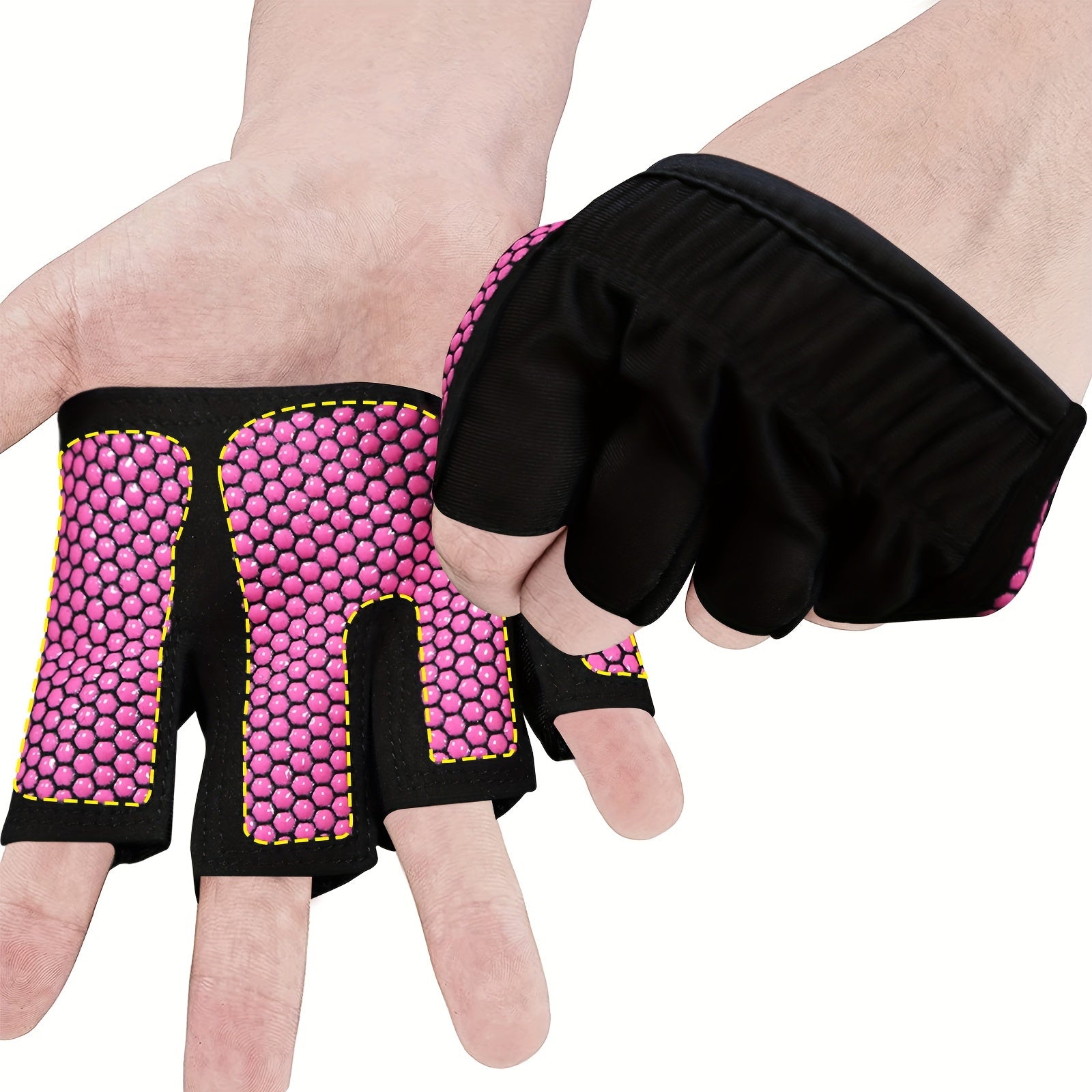 Weight Lifting Gym Workout Gloves Non Slip Fitness Gloves For Men Women