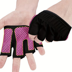 Weight Lifting Gym Workout Gloves Non Slip Fitness Gloves For Men Women
