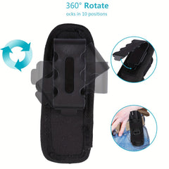 360 Rotating Flashlight Holster for Outdoor