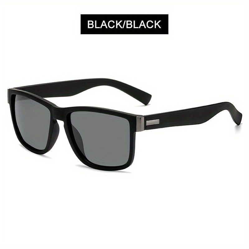 Sports Polarized Sunglasses Square UV400 Protection Glasses