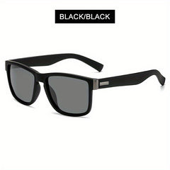 Sports Polarized Sunglasses Square UV400 Protection Glasses