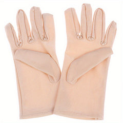 Satin Short Gloves Silky Solid Gloves For Formal Dance Prom Costume