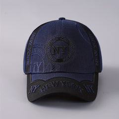 Men's Outdoor Baseball Cap Sunshade Curved Brim Sports Hat