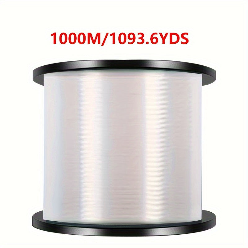1000m Strong Pull Shock Absorber Fishing Line Clear Nylon Monofilament