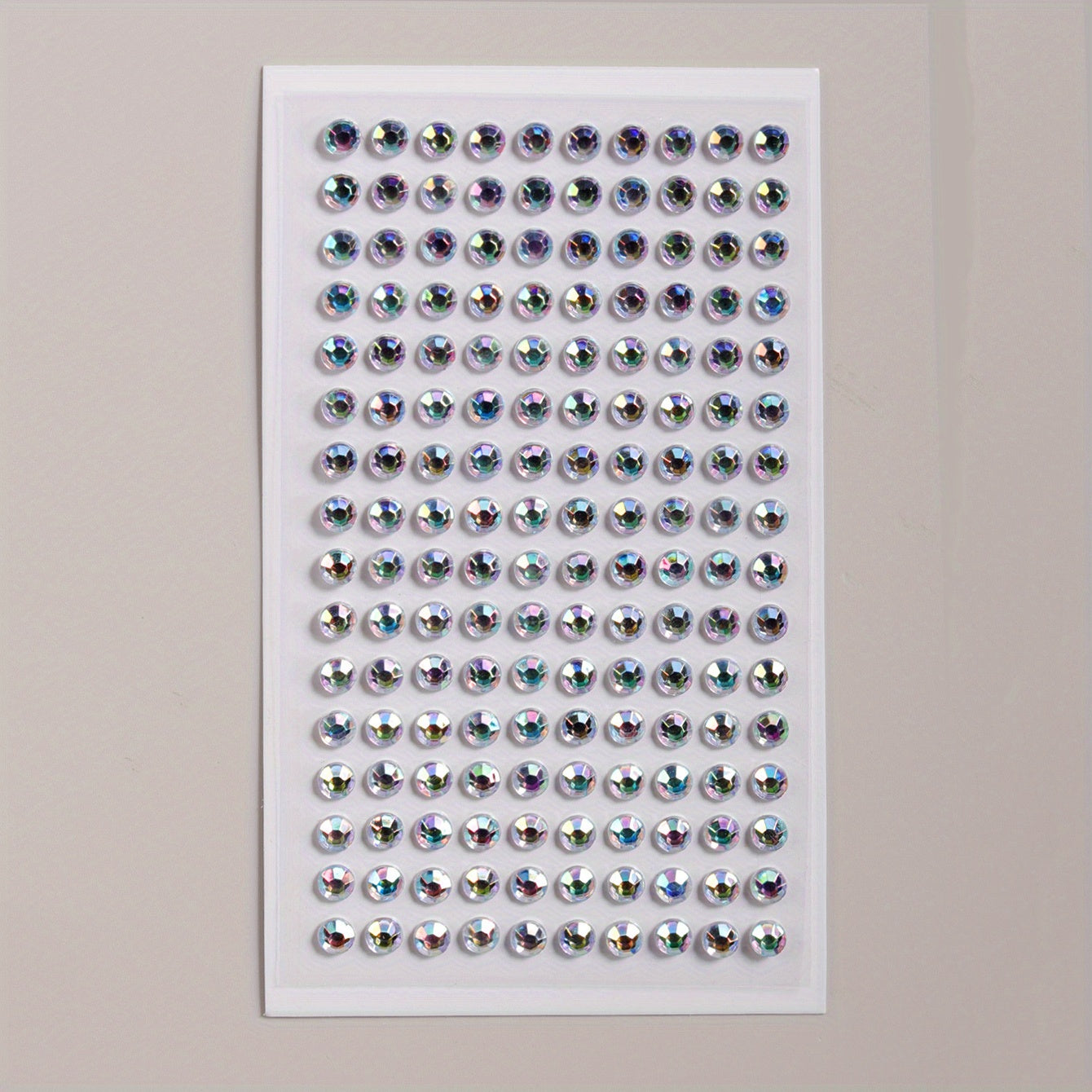 Colorful 3D Water Gemstone Face Sticker DIY Makeup Party Eye Decoration