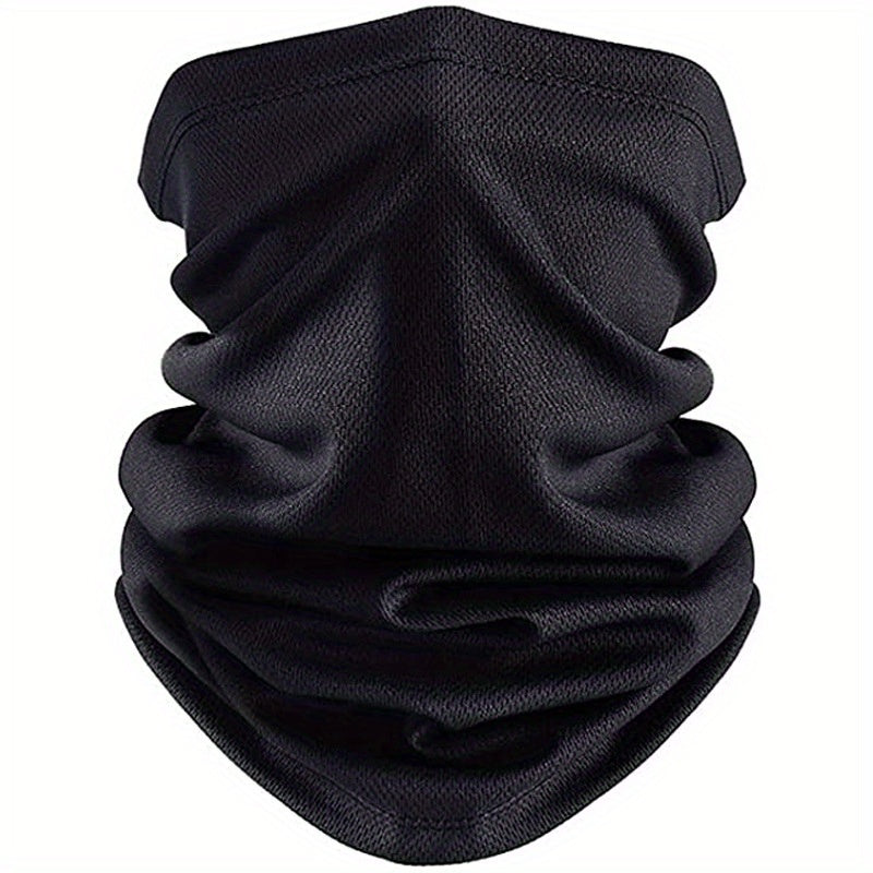 Cycling Turban Mesh Breathable Mask Scarf Foreign Trade Mask