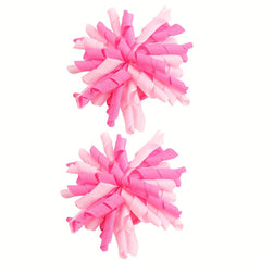 Kids Hair Clip Set Ball Flower Rainbow Two Tone Hair Clip