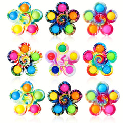 FANSACK Fidget Spinner Toys 5 9pcs Pack for Kids & Adults Anxiety Toys