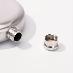5 Oz Alcohol Flask Round Whiskey Flask Stainless Steel Wine Bottle