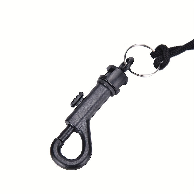 Golf Stroke Score Counter Plastic Ball Beads Putt Counter Key Chain