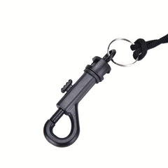 Golf Stroke Score Counter Plastic Ball Beads Putt Counter Key Chain
