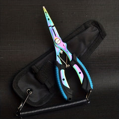 Fishing Pliers & Gripper Stainless Steel Cutters With Sheath